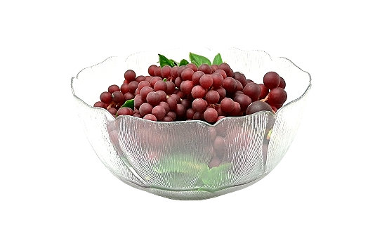 Boda Large Glass Bowl 12"