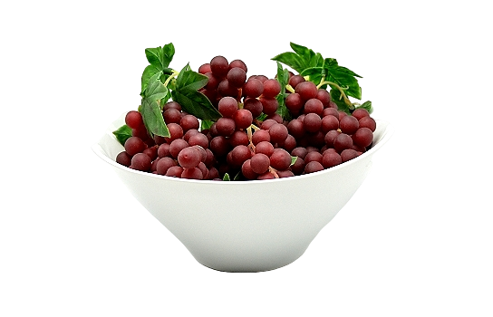 Large Round Bowl White 12"