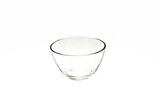 Glass Bowl 4.5" x 4"