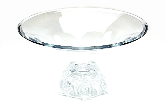 Lalique Glass Bowl 14" x 8"