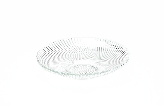 Fruit Swirl Glass Bowl 12"