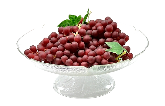 Daisy Fruit Footed Bowl 14"