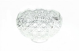Crystal Footed Punch Bowl
