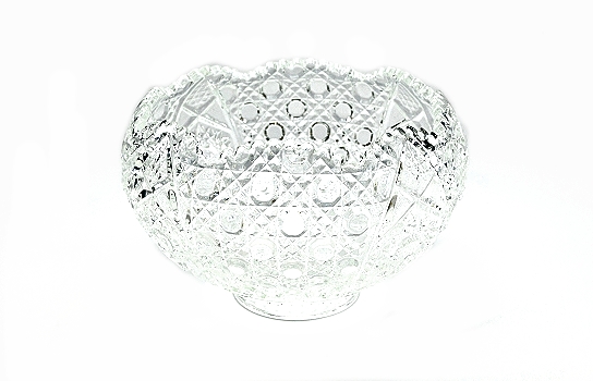 Crystal Footed Punch Bowl