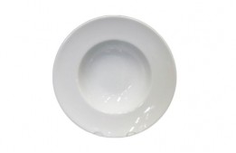 Galice White Plate Bowl 11.5"