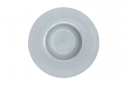 Galice White Plate Bowl 9.5"