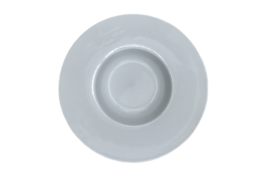 Galice White Plate Bowl 9.5"