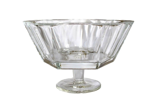 Reflexion Footed Glass Bowl 9.5"