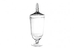 Glass Bowl Alexia 25"