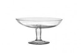 Comport Glass Bowl 7.5"