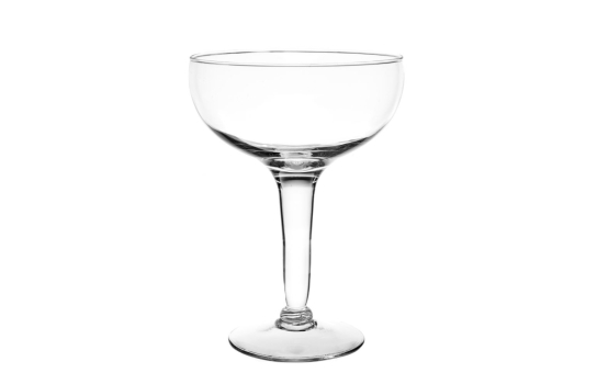Champagne Glass Bowl 10.5" x 7.5"
