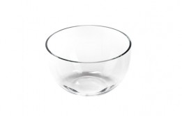 Glass Bowl Bohemia Large 8"