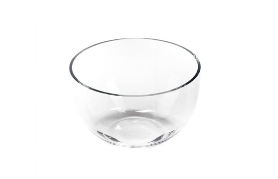 Glass Bowl Bohemia Large 8"