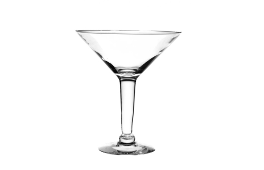 Glass Bowl Martini 10" x 9.25"