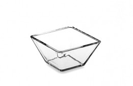 Pyramid Glass Bowl 3"