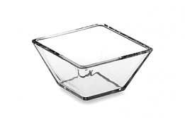 Pyramid Glass Bowl 5.5"