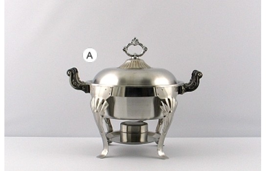 Chafer Camelot 5 Qts S/S Round MK