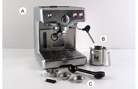 Espresso et Capuccino Coffee Maker 120 VAC MK