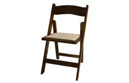 Martha Stewart Presidential Wood Folding Chair