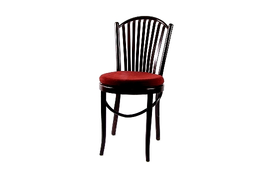 Chair Bentwood Mahogany Round