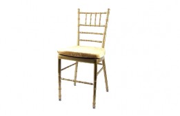 Chiavari Gold Metal Chair