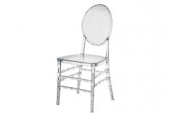 Crystal Clear Ghost Chair