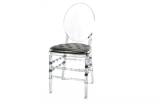 Chair Ghost Crystal Clear