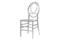 Phoenix Crystal Clear Chair