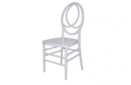 Phoenix White Chair