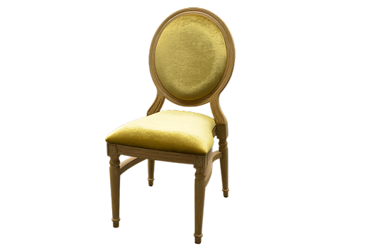 Louis IX Wood Chair