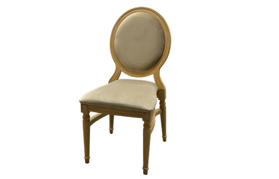 Louis IX Wood Chair