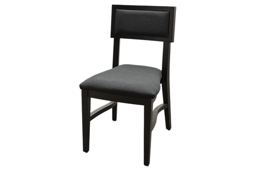 Hampton Black Wood Chair