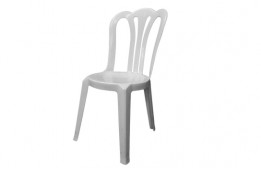 Garden Tulip White Chair