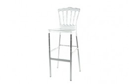 Celebrations Crystal Clear Bar Stool
