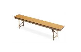 Wood Bench 6' x 13"