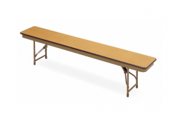 Wood Bench 8' x 13" BTN