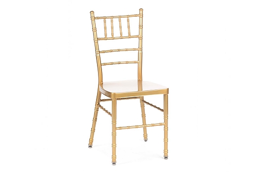 Chair Chiavari Gold Metal