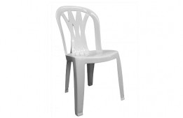 Chair Garden Bistro White