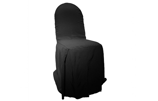 Chateau Black Chair Cover