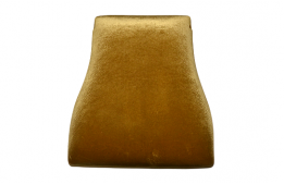 Velour Gold Cushion Seat
