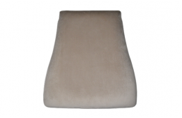 Velour Taupe Cushion Seat