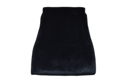Velour Black Cushion Seat 