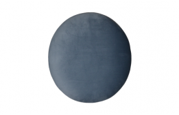 Velour Blue Cushion Back Seat