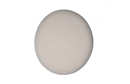 Linen Oat Cushion Back Seat