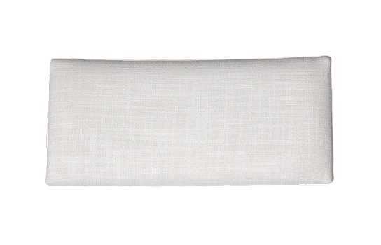Hampton Linen White Back Panel Cushion