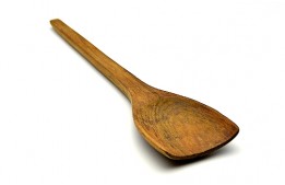 Serving Spoon Wood 12"