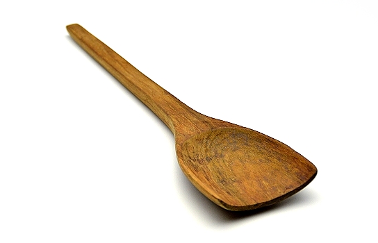 Serving Spoon Wood 12"