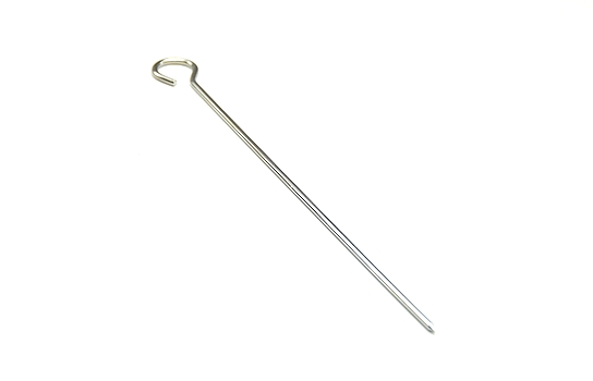 Stainless Steel Skewer 10" Stainless Steel Skewer 10"