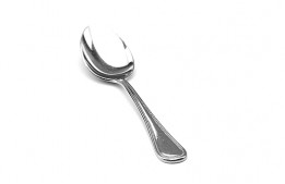 Soup and Dessert Spoon Royal Pearl Stainless Steel