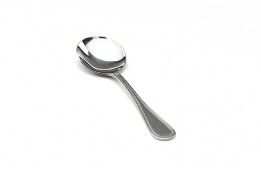 Dessert and Soup Spoon Pearl Stainless Steel
